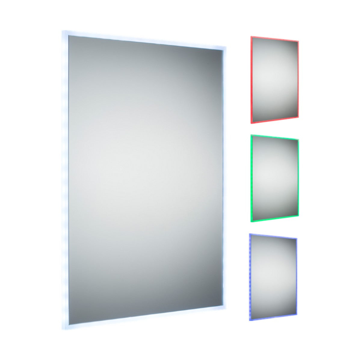 230V IP44 18W LED RGB Mirror