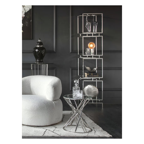 Lichfield Camera Table Lamp - Black & Silver