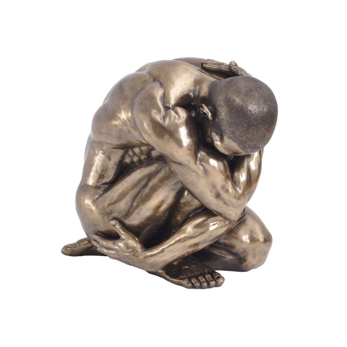 Upscaled Keswick Male Clutching Figurine - 53.5cm