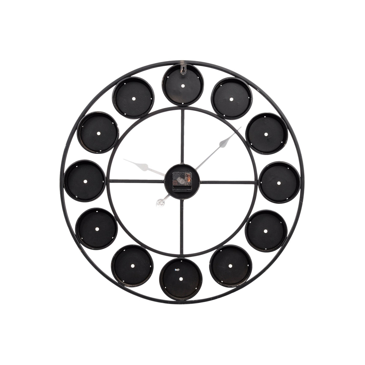 Smarty Roman Numerals Wall Clock - Coloured Domed Perspex