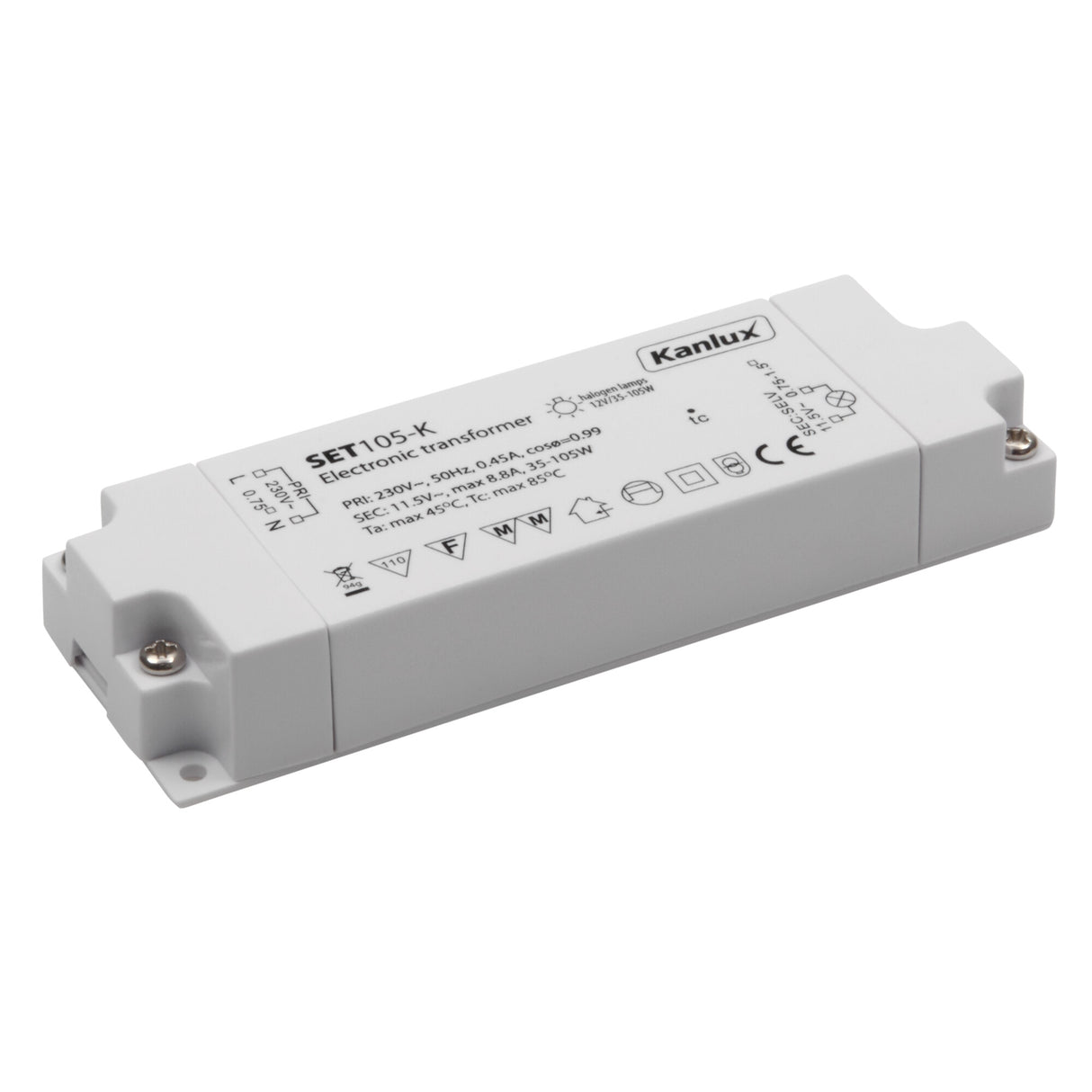 35W LED Driver Power Supply IP20 - 42mm Compact