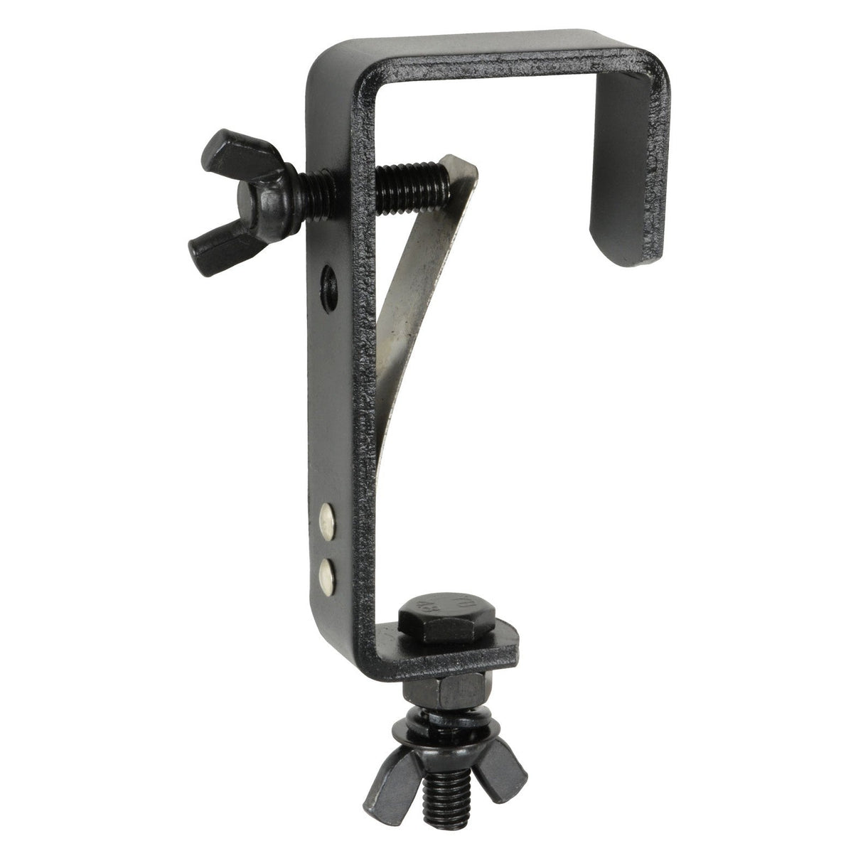QTX Mounting Hooks For Stage Lighting - Black