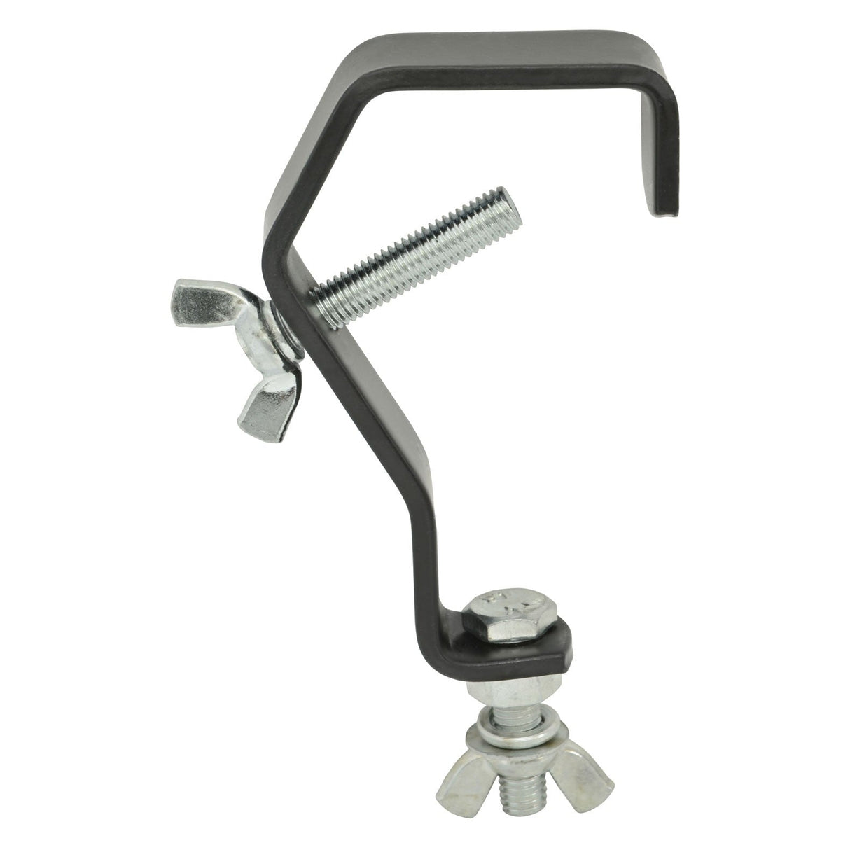 QTX G Shape Mounting Hook For Stage Lighting - Black