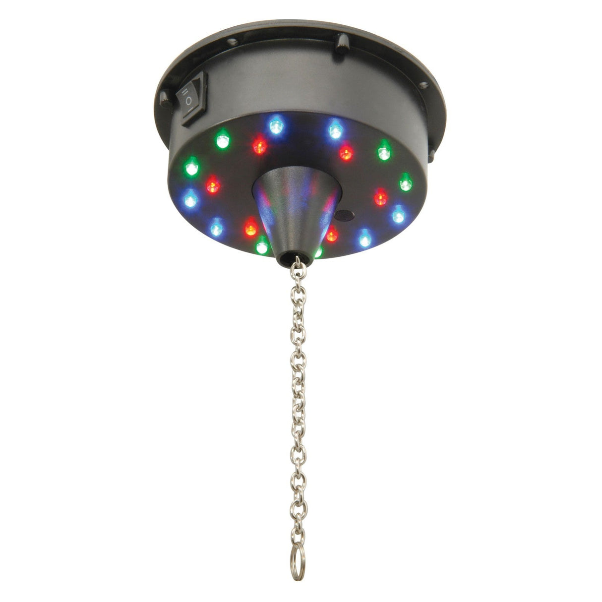 QTX Battery Operated LED Disco Ball Motor