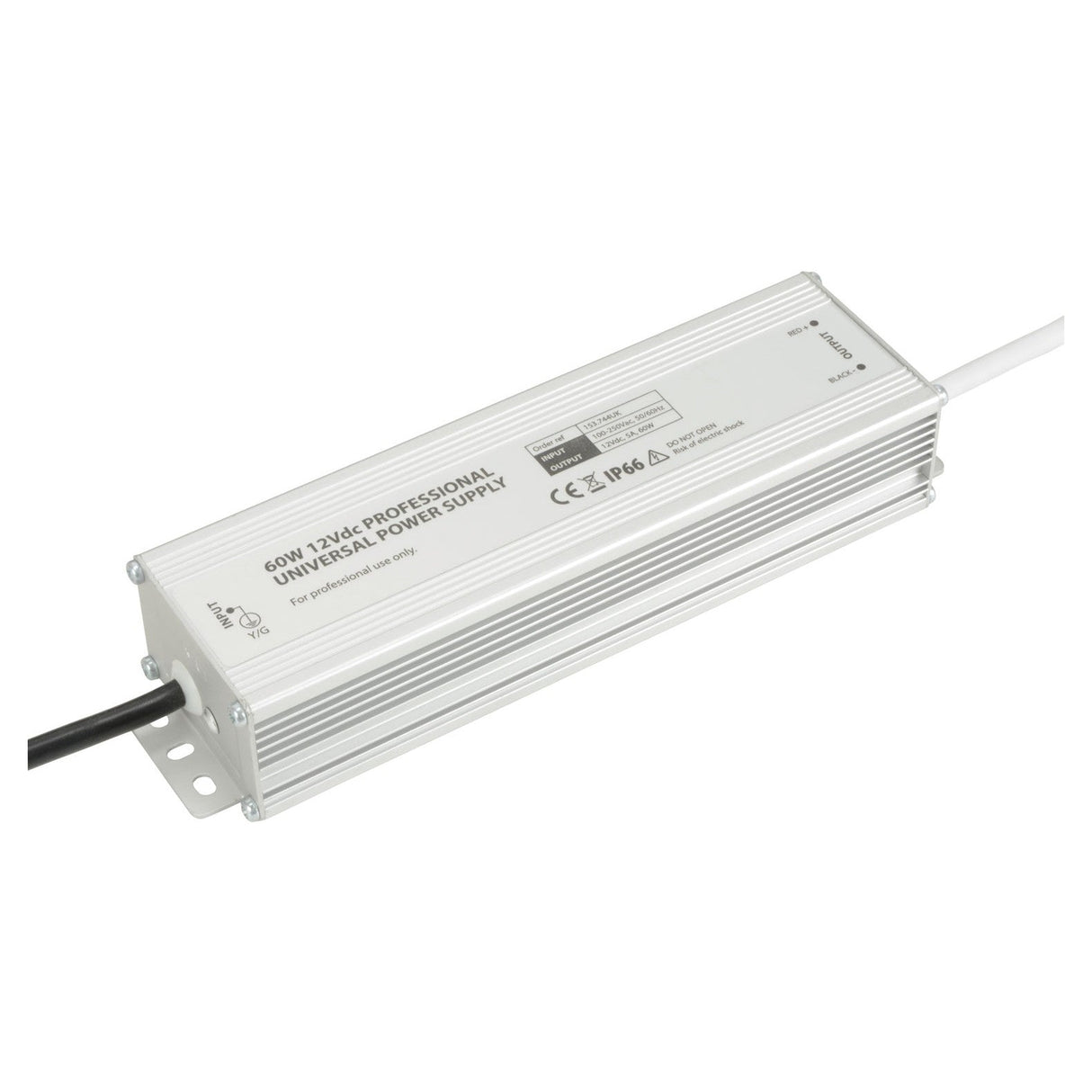 LYYT Power Supply 12V DC 5A - 60W