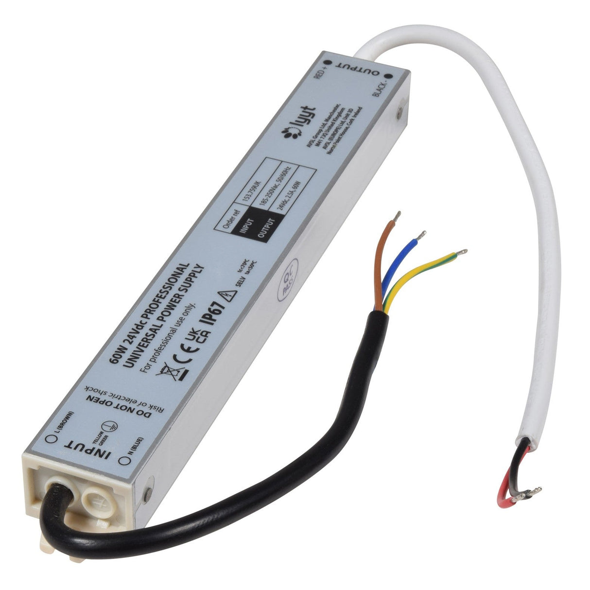 LYYT Power Supply 24V DC 2.50A - 60W