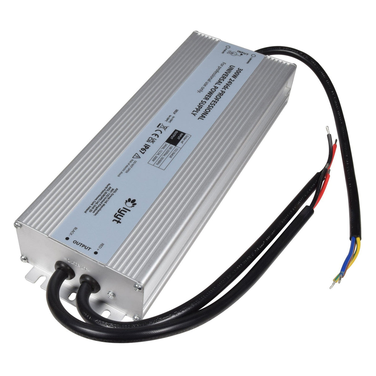 LYYT Power Supply 24V DC 12.5A - 300W