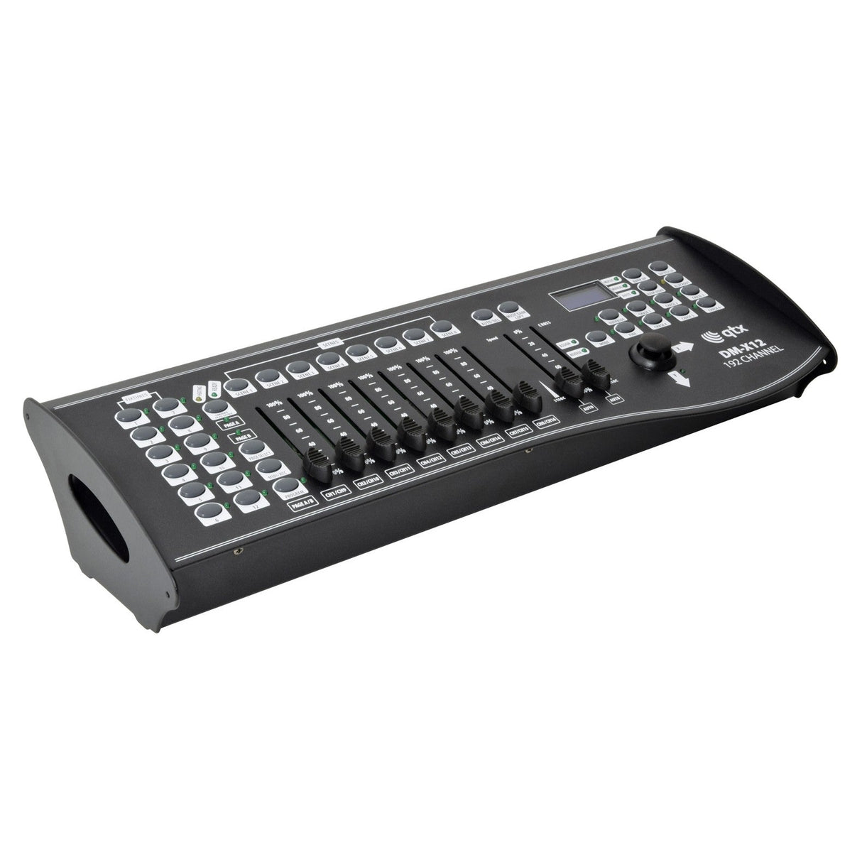 QTX DM-X12 192 Channel DMX Lighting Controller With Joystick