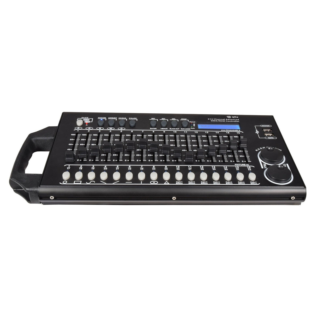 QTX 512 Channel Advanced DMX Lighting Controller