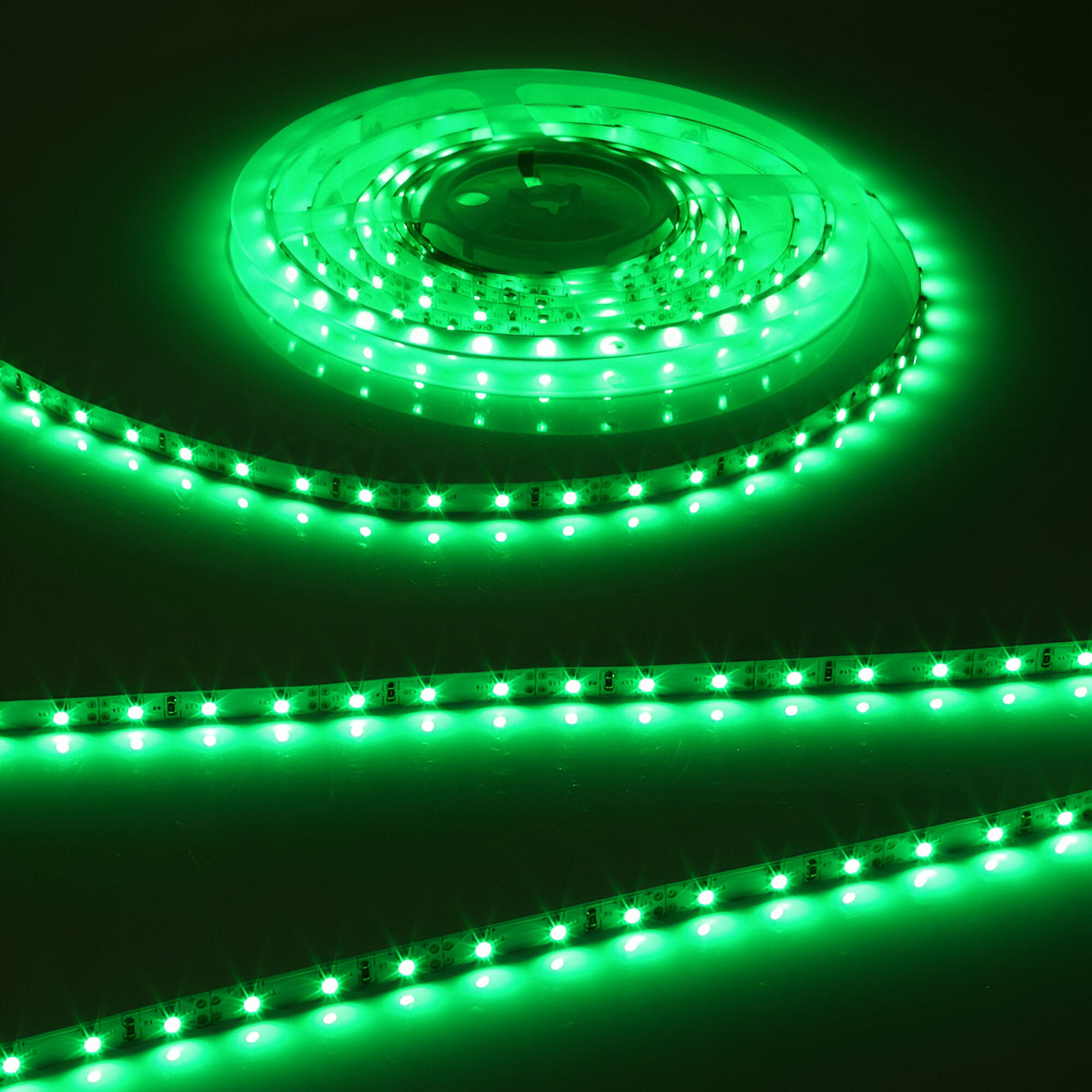 12V LED Flex 5m - Green