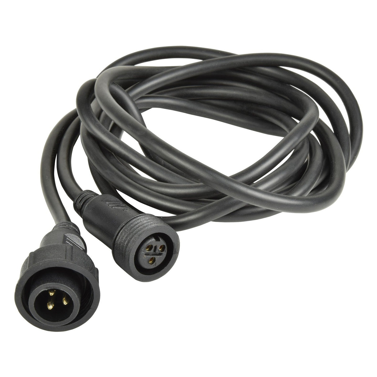 QTX Outdoor HIPAR DMX Extension Lead - 3M