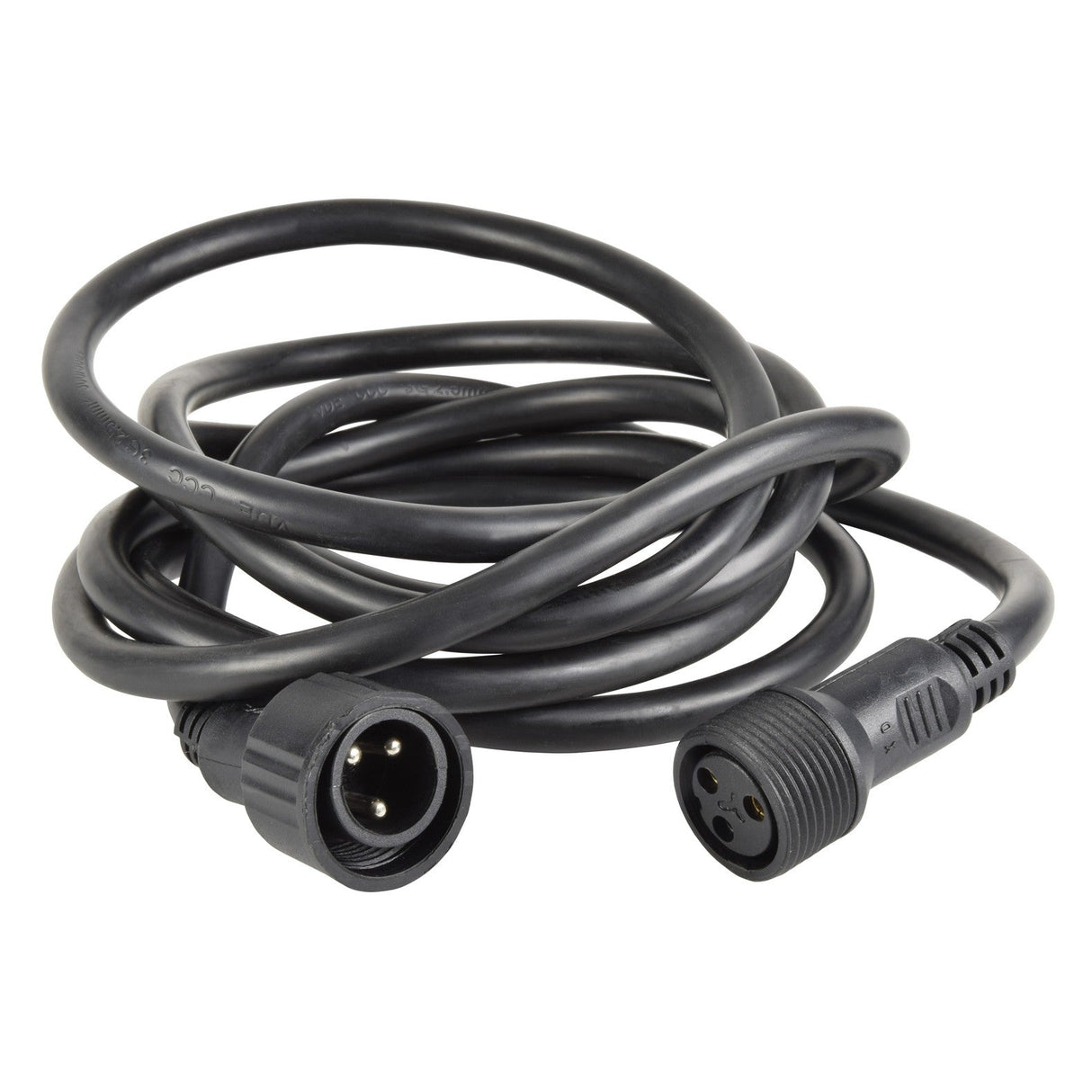 QTX Outdoor HIPAR Power Extension Lead - 3M