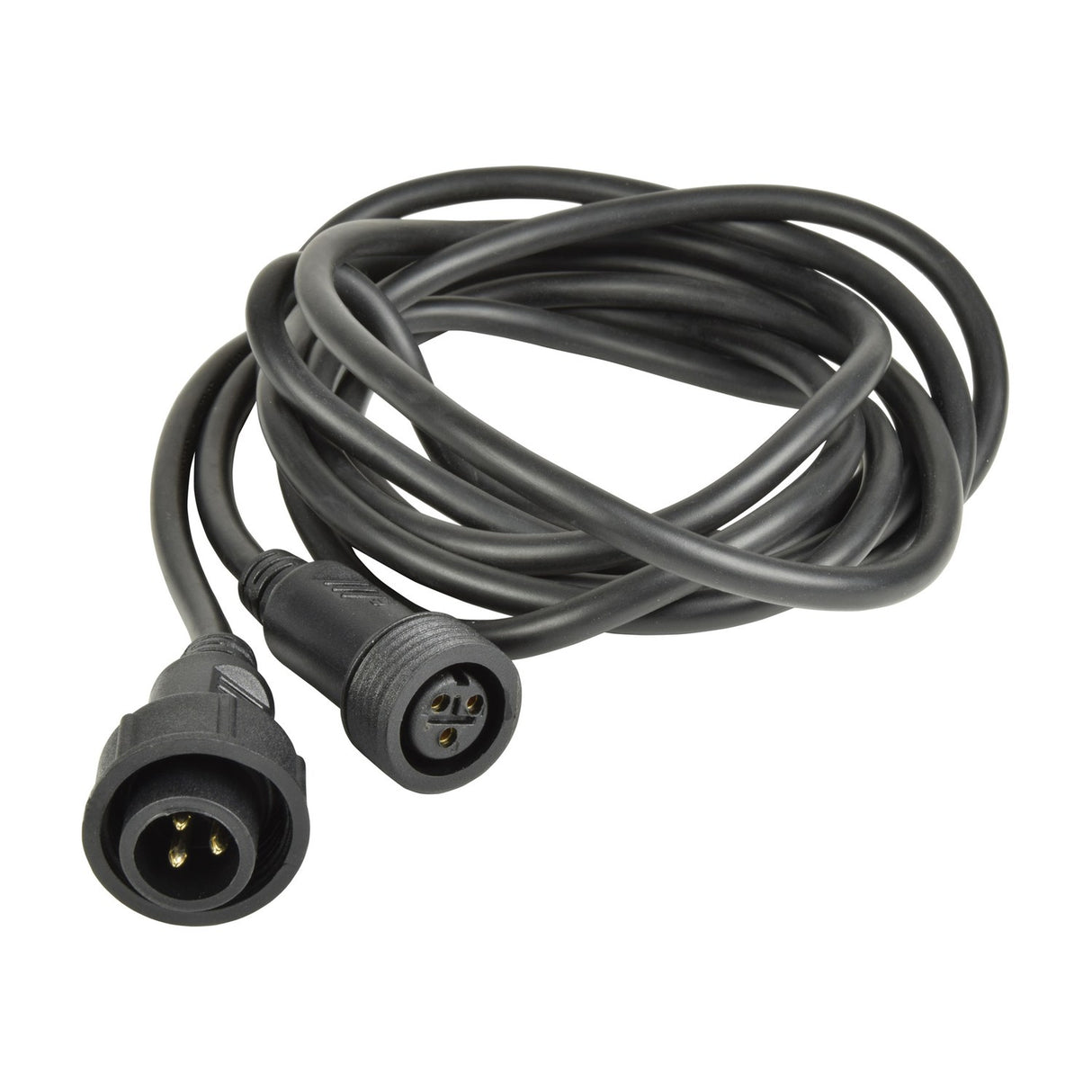 QTX HIPAR-10M-DEXL 10m Waterproof DMX Extension Lead