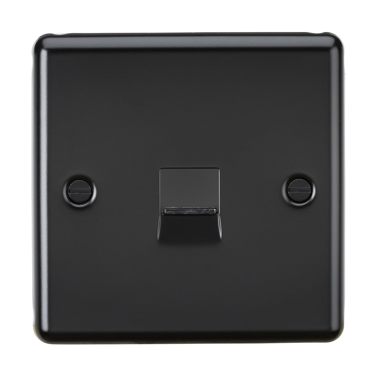 Telephone Extension Outlet - Matt Black