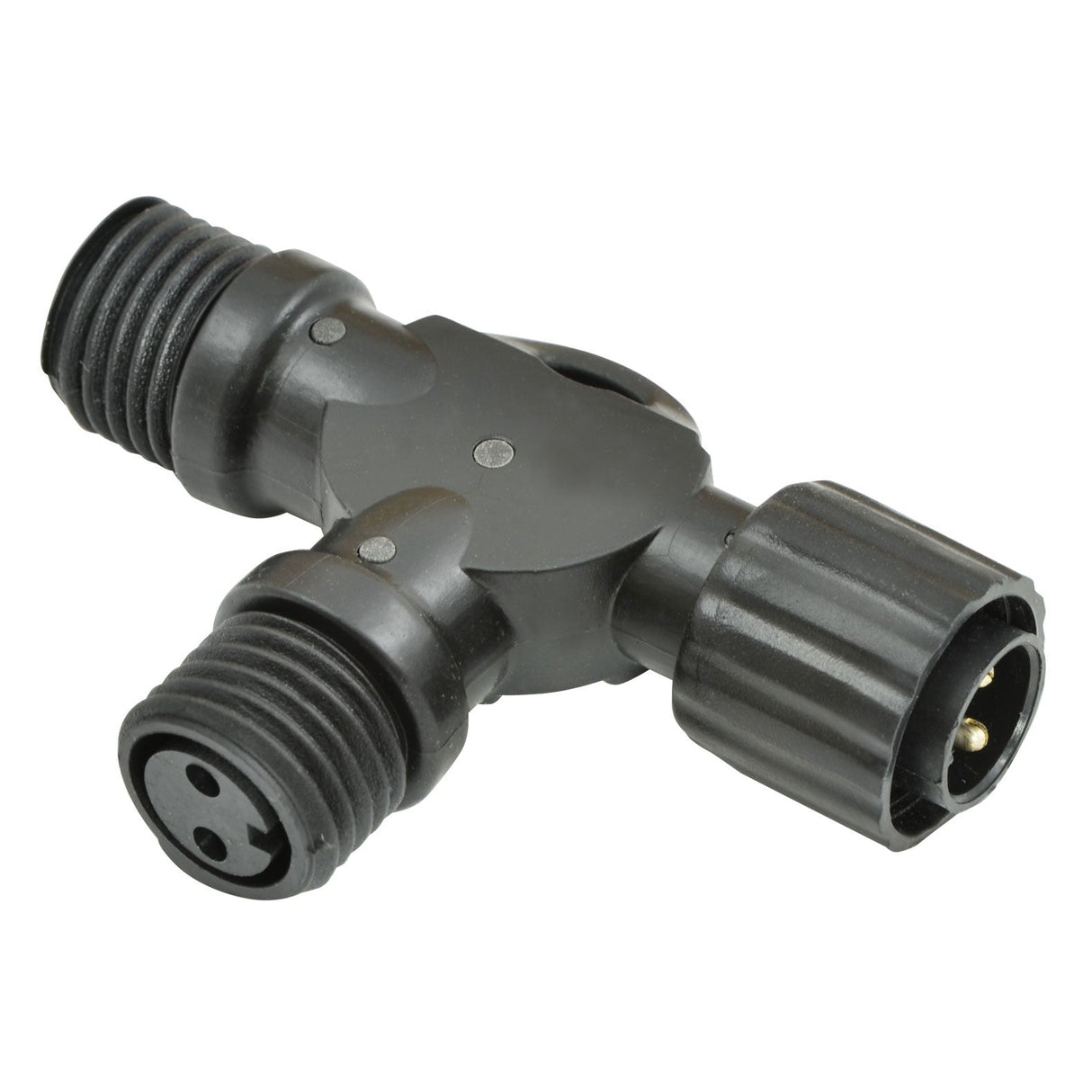 LYYT Static 2 Way Outdoor String Light Splitter