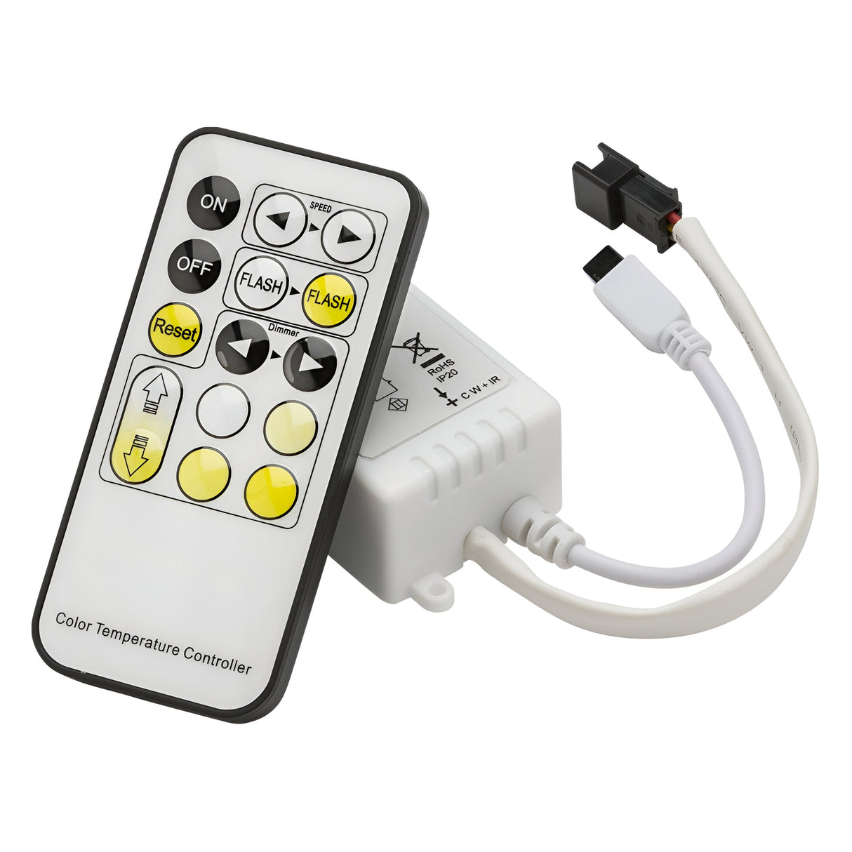 12V/24V IR Controller And Remote - CCT