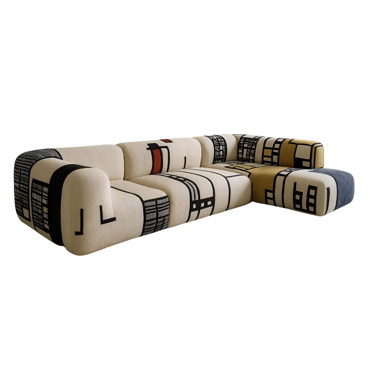 Sketch Urban 8 Seater Modular Sofa