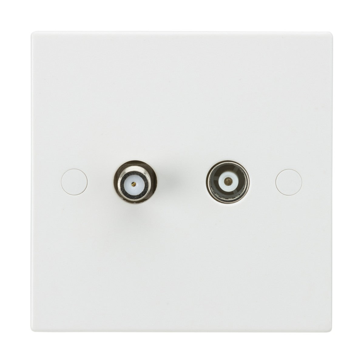 TV and SAT TV Outlet (non-isolated)