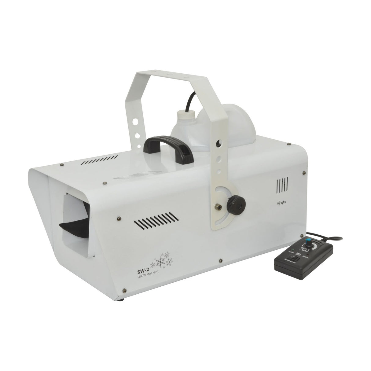 QTX SW-2 1200W Snow Machine with DMX Control