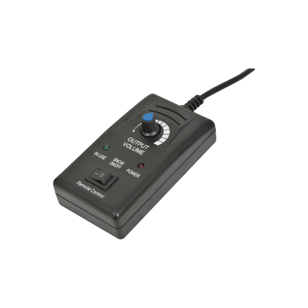 QTX SW-2 1200W Snow Machine with DMX Control