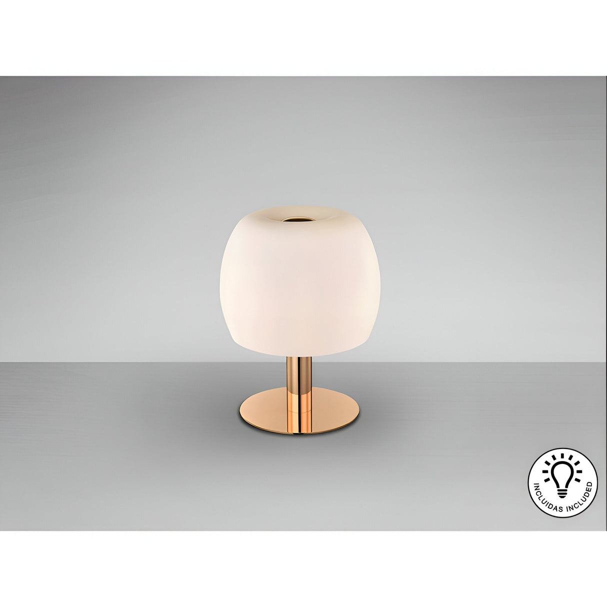 Baloon Table Lamp - Gold/Opal