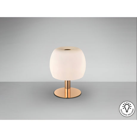 Baloon Table Lamp - Gold/Opal