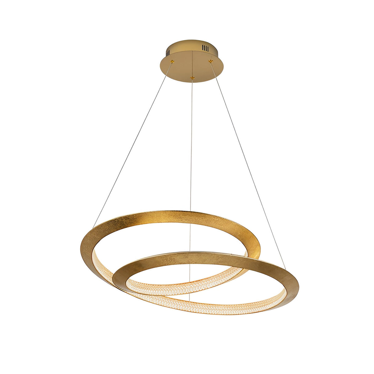 Eternity Dimmable LED Suspension Light 45W 3000K - Gold