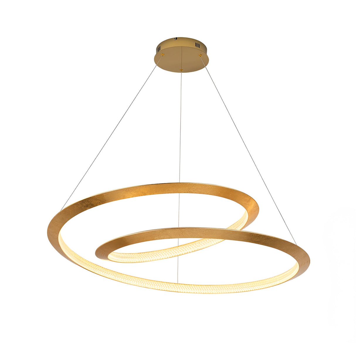 Eternity LED Suspension Light 64W 3000K - Gold