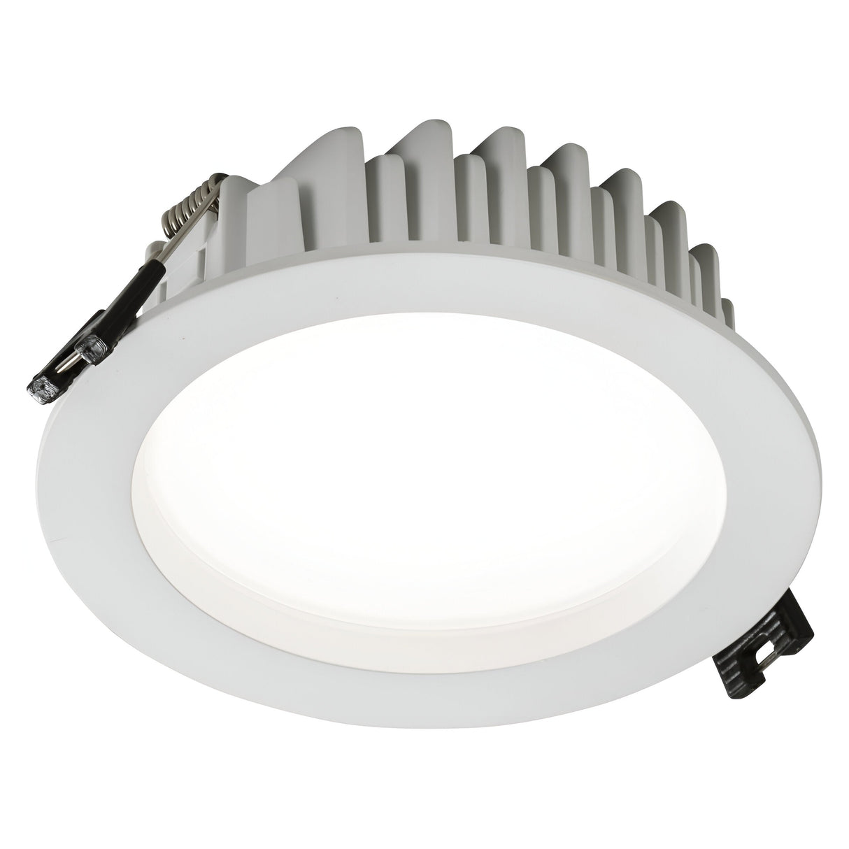 ASHA 230V 8W IP54 CCT Adjustable LED Downlight