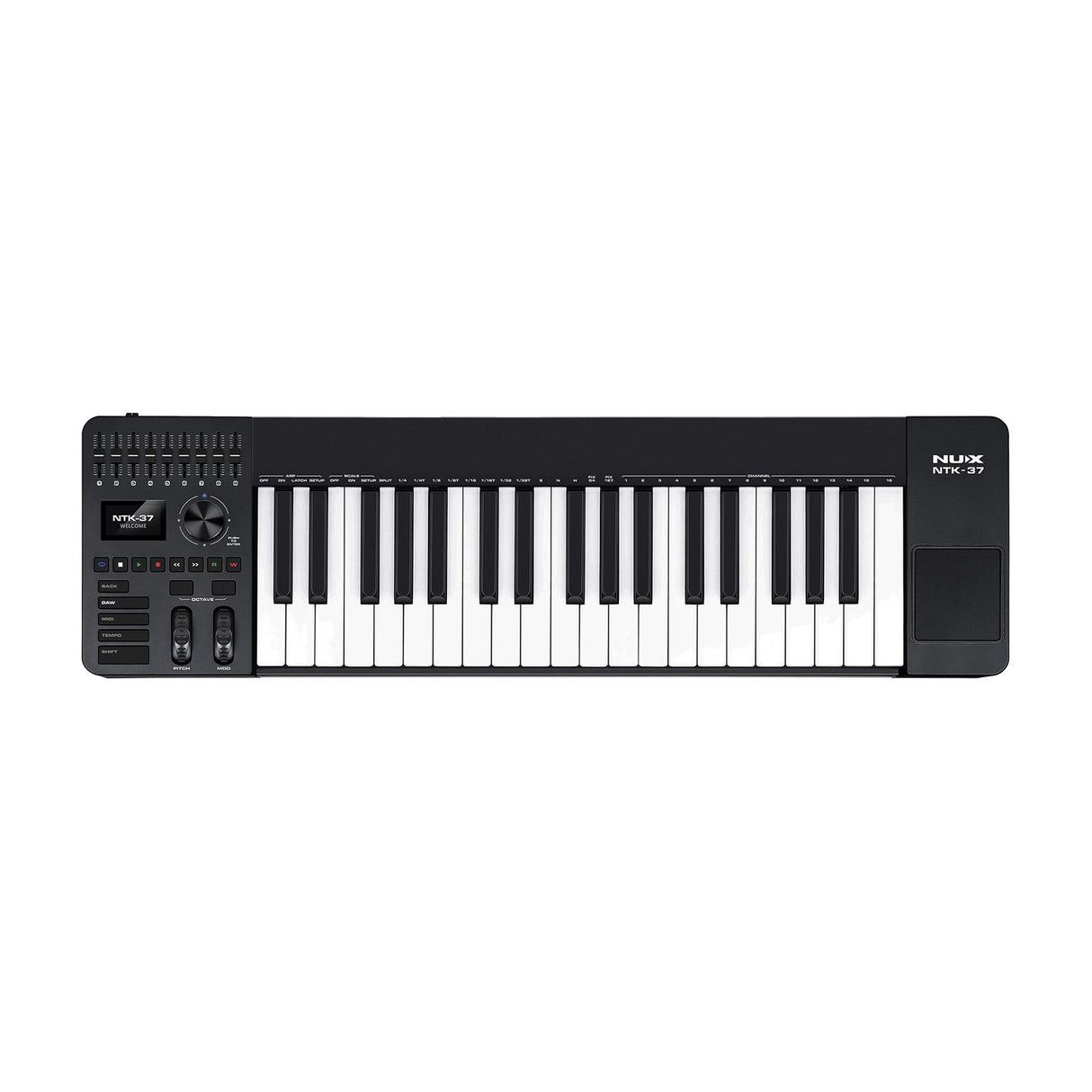 NU-X NTK-37 Semi-Weighted MIDI Keyboard Controller