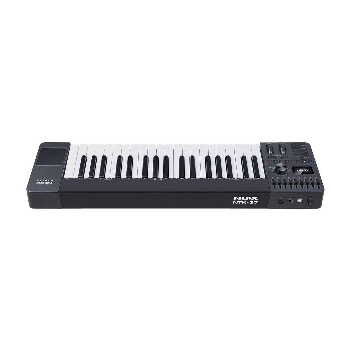 NU-X NTK-37 Semi-Weighted MIDI Keyboard Controller