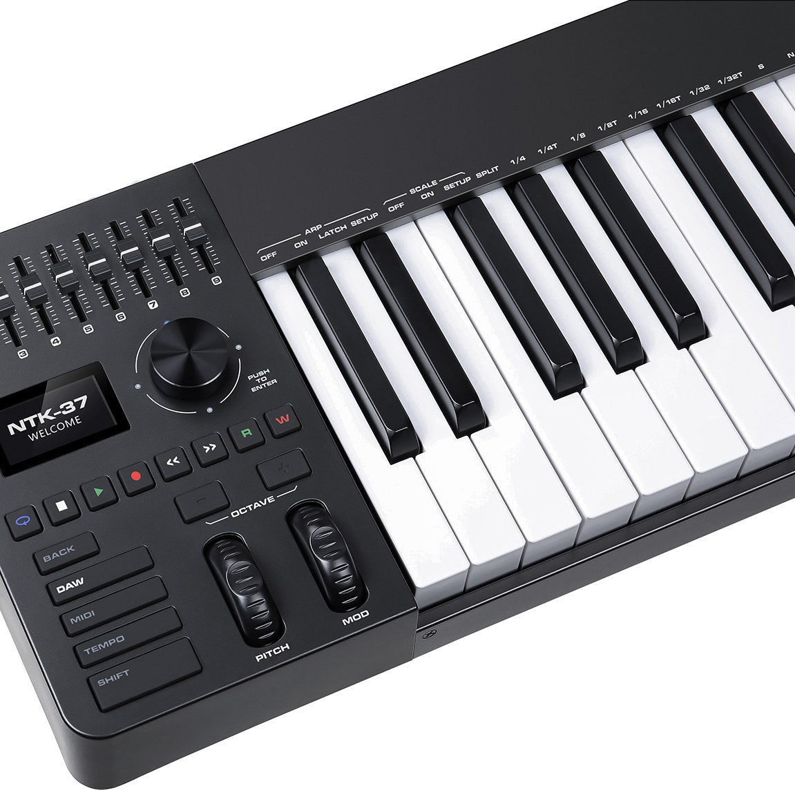NU-X NTK-37 Semi-Weighted MIDI Keyboard Controller