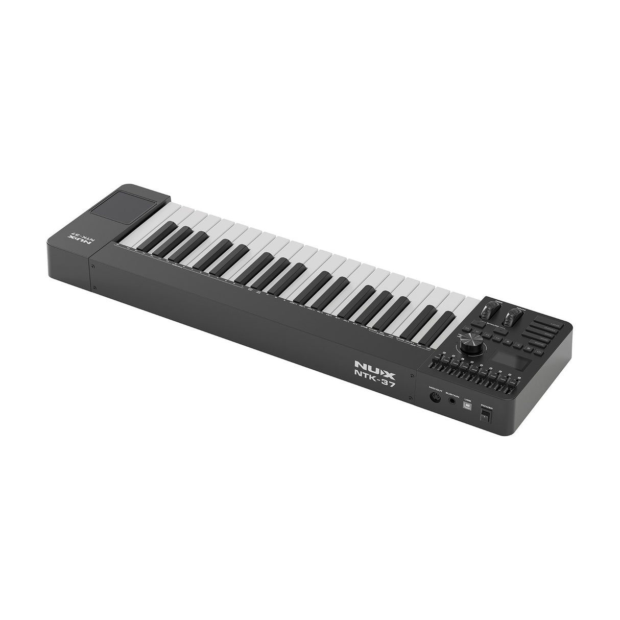 NU-X NTK-37 Semi-Weighted MIDI Keyboard Controller