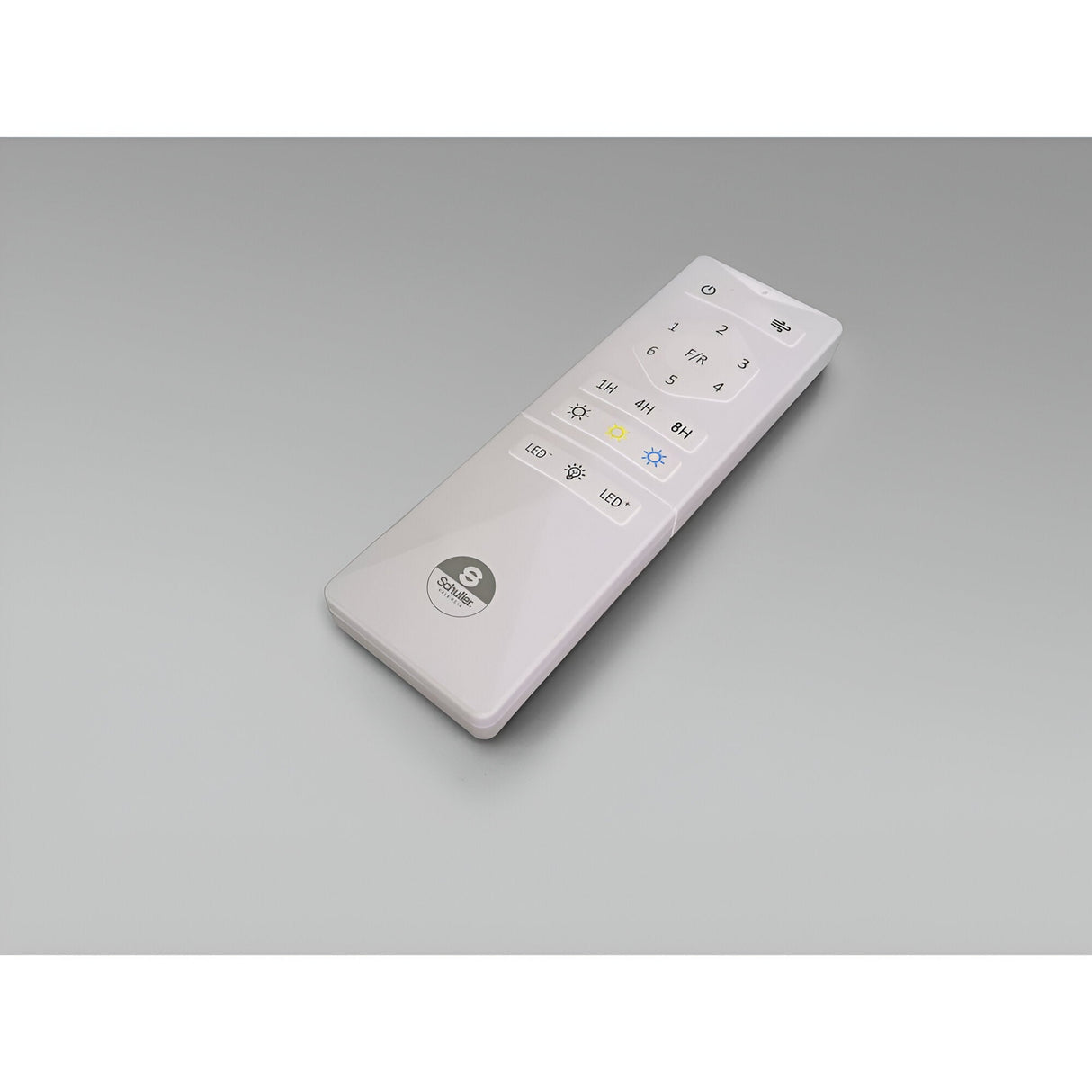 Venturi CCT Dimmable LED Ceiling Retractable Fan Light - White