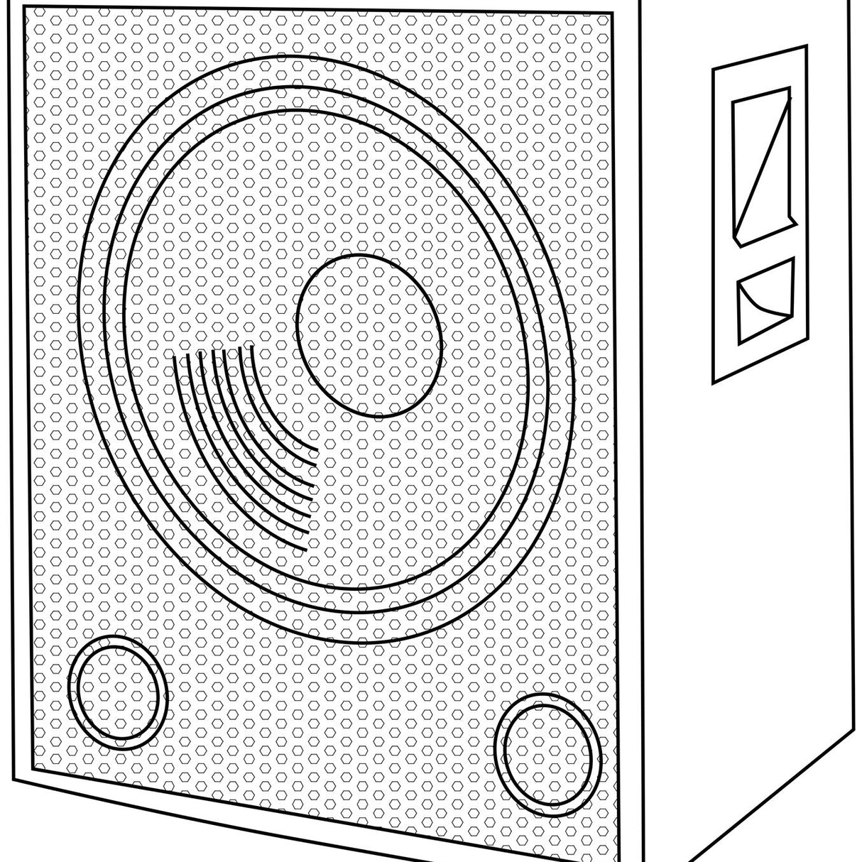 QTX QT15SA Active 15" Subwoofer, 600W Cabinet