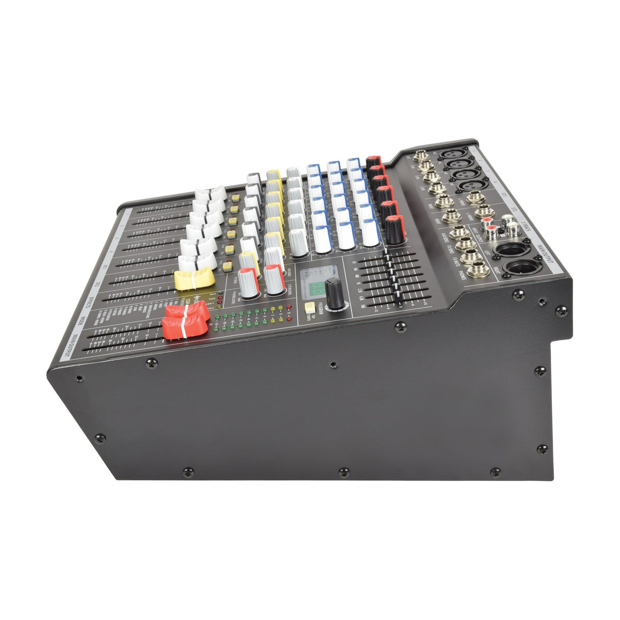 Citronic CSP-408 400W Compact Powered Mixer with DSP