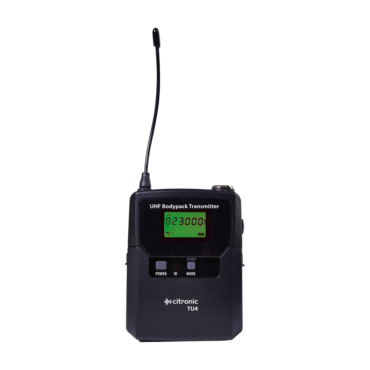Citronic TU4-BTX UHF Bodypack Transmitter