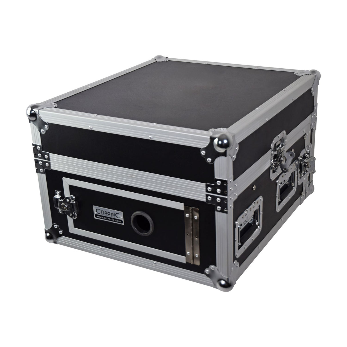 Citronic CASE10:4 4U & 10U Mixer Rack Case