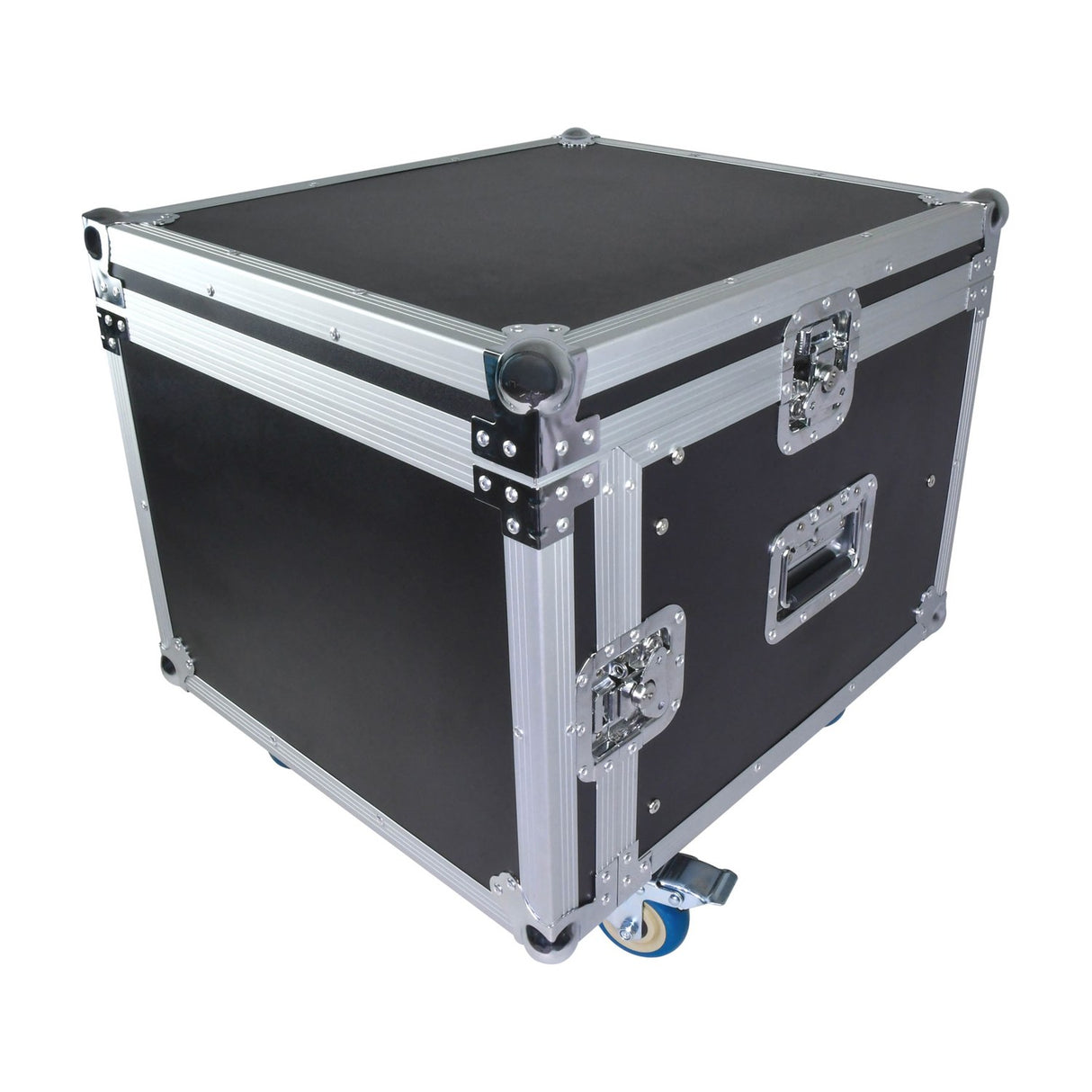 Citronic RACK:8X 8U 19" Rack Case with Wheels