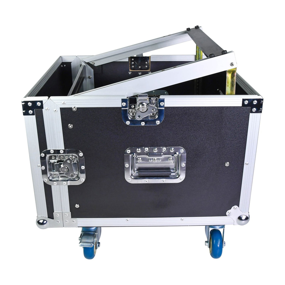Citronic RACK:8X 8U 19" Rack Case with Wheels