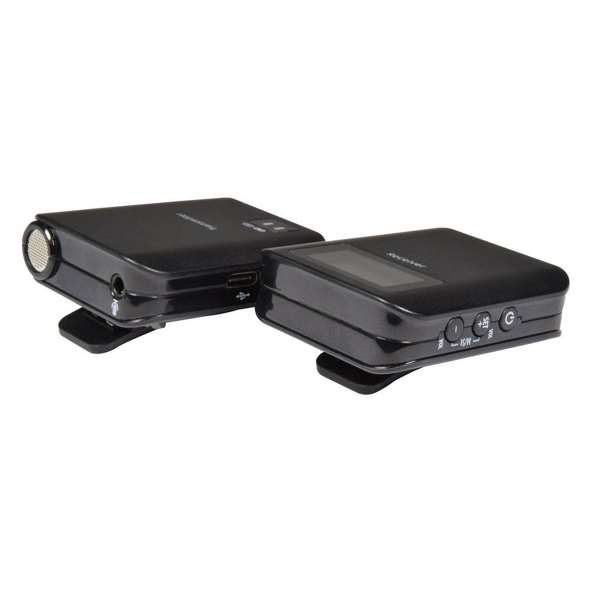 Citronic LM58 Wireless Clip Microphone Set 5.8ghz