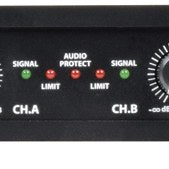 Citronic D1000 Class-D Power Amplifier 2 x 500Wrms