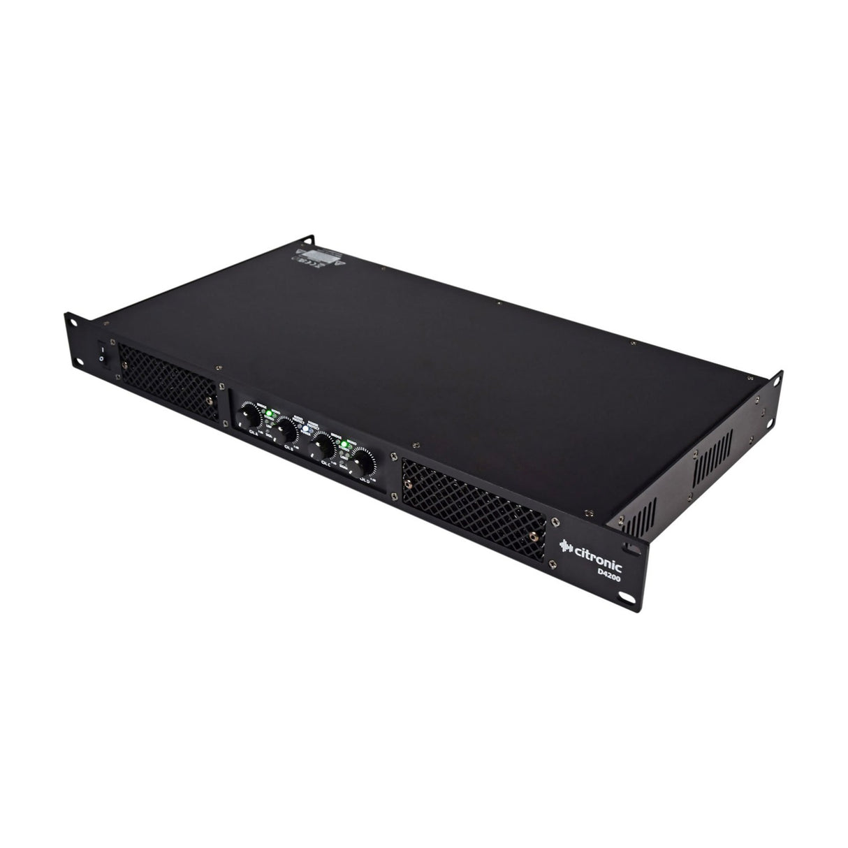 Citronic D4200 Quad Power Amplifier 4 x 200W