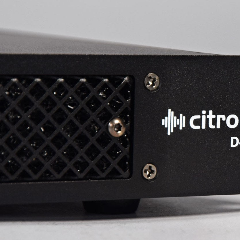 Citronic D4200 Quad Power Amplifier 4 x 200W