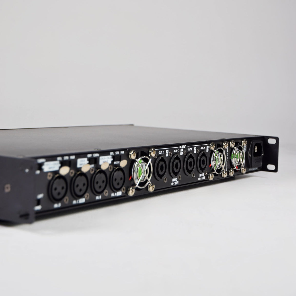 Citronic D4200 Quad Power Amplifier 4 x 200W