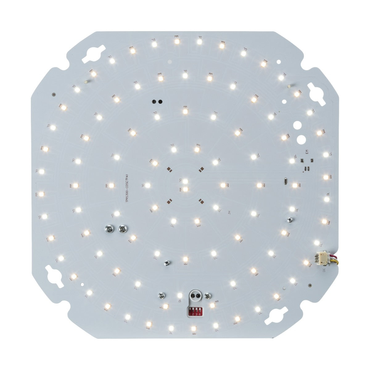 TENAX Wattage And CCT Adjustable LED Gear Tray With Daylight Sensor