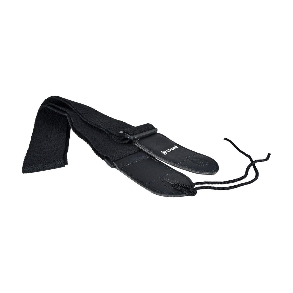 Chord GS-CBK Coarse Weave Nylon Guitar Strap
