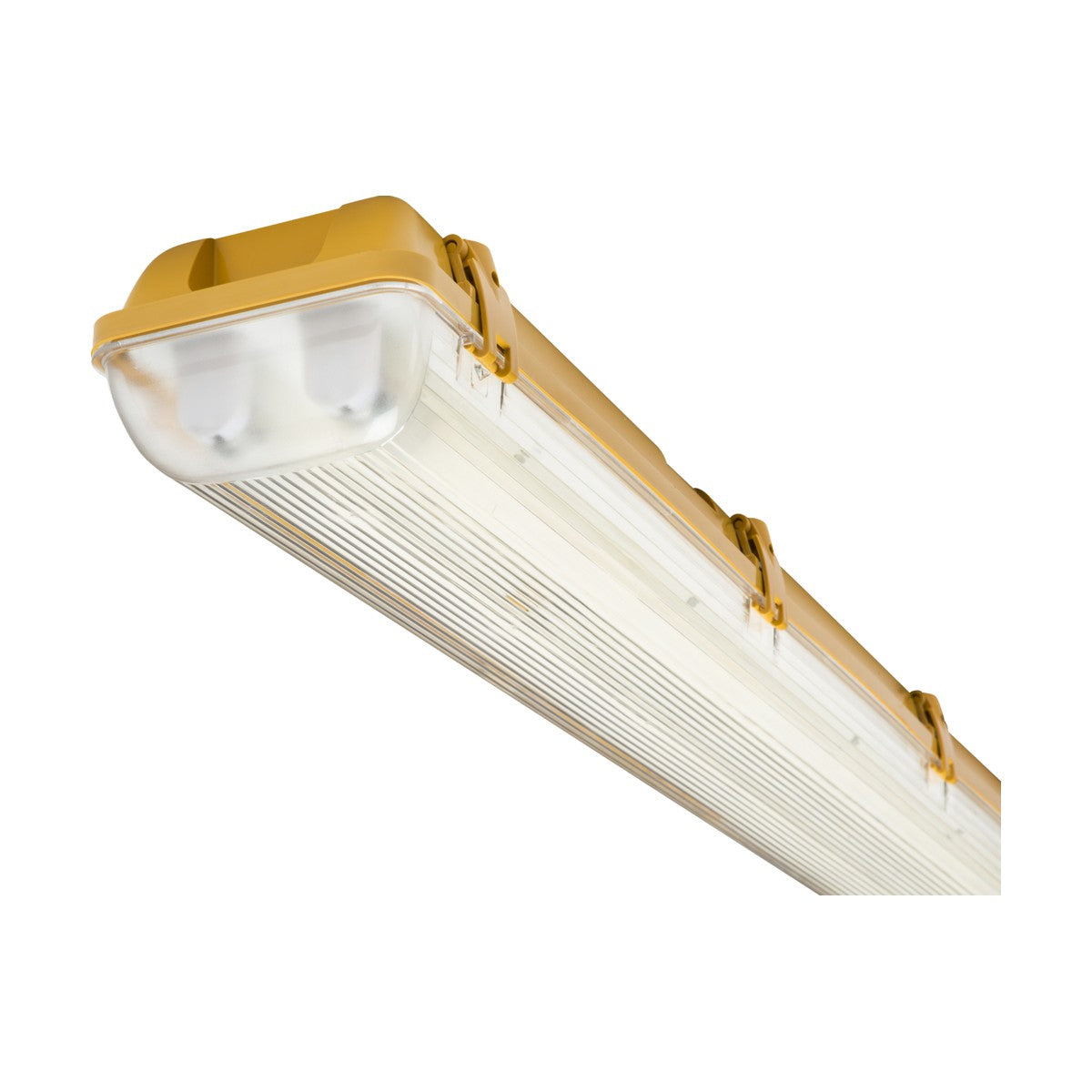 110V IP65 2x58W 5ft Twin HF Non-Corrosive Fluorescent Fitting