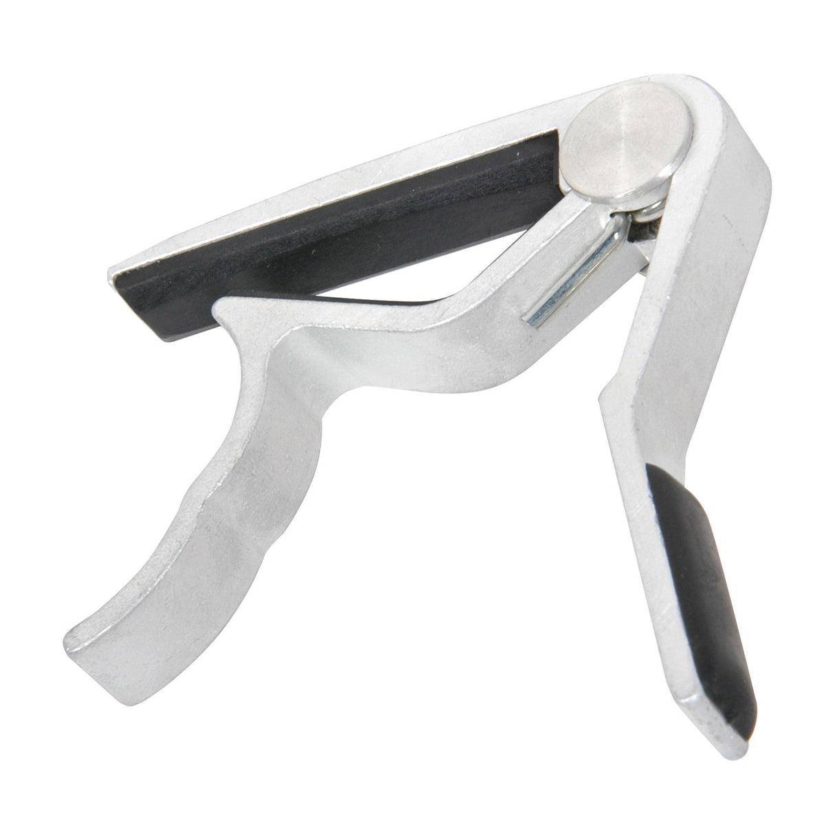 Chord SC2A Spring Capo for Guitar in Silver