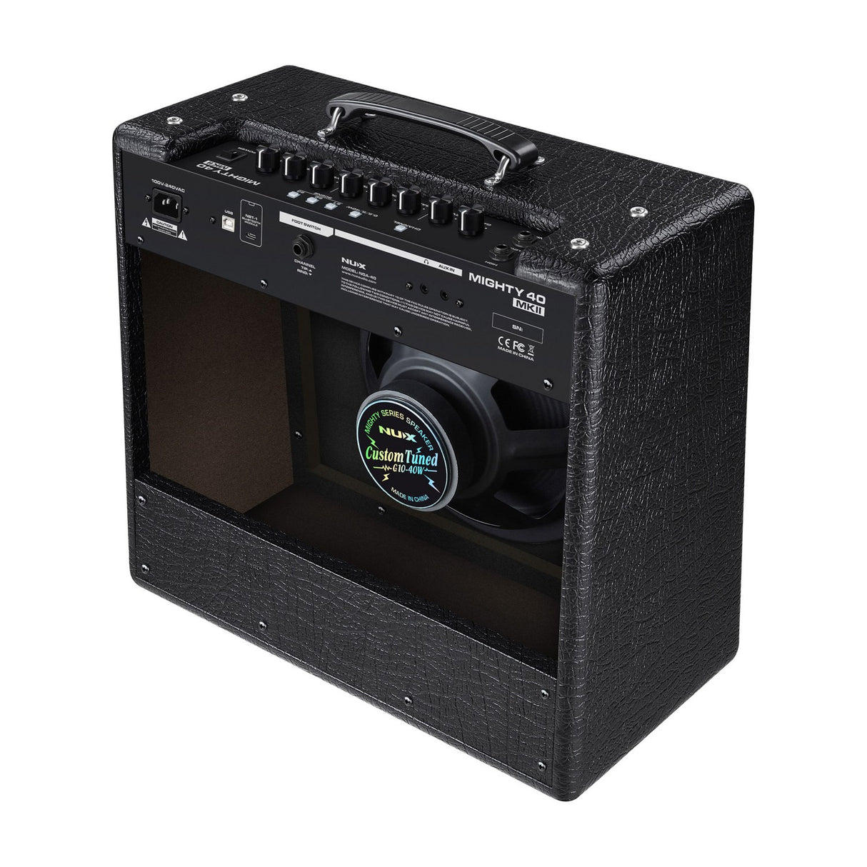 NU-X NGA-40 Mighty 40 mkII Modelling Guitar Combo Amp